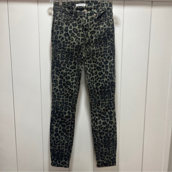 Good American Good Waist High Waist Ankle Skinny Jeans Size O/25 MSRP $175 - Picture 1 of 6